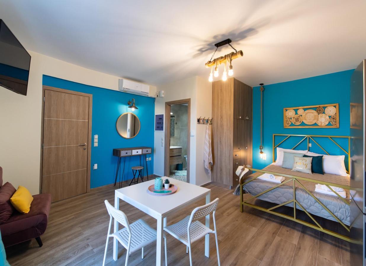 Апартаменты Casa De Blue Karia  Экстерьер фото